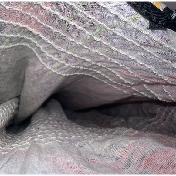 etc. Multicolor long floral dress size S - Picture 9 of 11